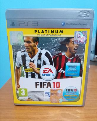 FIFA 10 Platinum Ps3 ita
