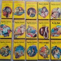 Lotto 4 - 15 vol - I classici del giallo