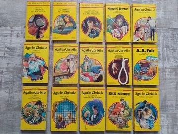 Lotto 4 - 15 vol - I classici del giallo