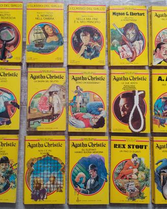 Lotto 4 - 15 vol - I classici del giallo
