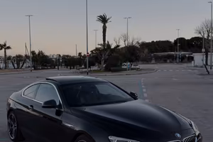 BMW 640D 2015