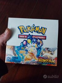 Scintille Folgoranti Box pokémon
