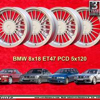 4 pz cerchi BMW Alpina 8x18 ET47 5x120