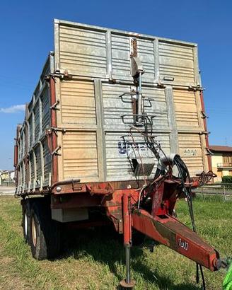 Dumper Grazioli BS140-freni ad aria