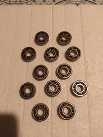 12 Cuscinetti a sfere 10x26x8mm