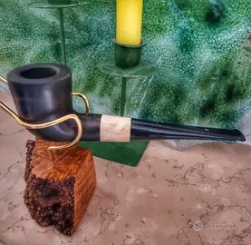 Pipa in Ebano del Macassar