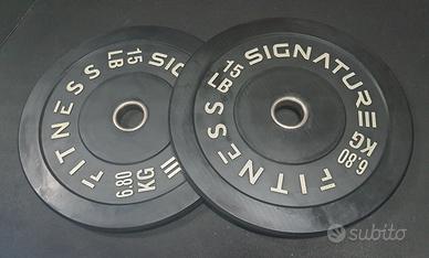 Coppia dischi da 7 Kg