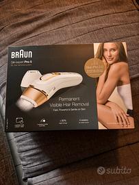 Braun silk expert pro 5, epilatore luce pulsata