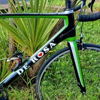Bici da corsa De Rosa carbon TG 56 L 11 velocità 