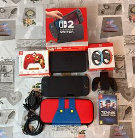 Nintendo Switch 2 + gioco + accessori