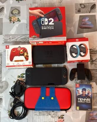 Nintendo Switch 2 + gioco + accessori