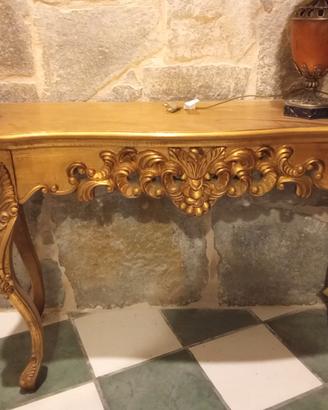 consolle stile barocco 