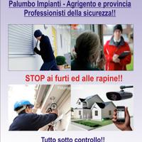 Sistemi antifurto e Allarme intrusione