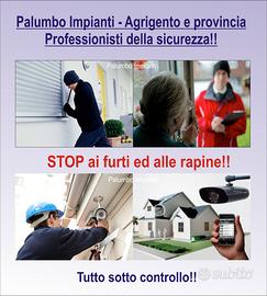 Sistemi antifurto e Allarme intrusione