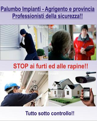 Sistemi antifurto e Allarme intrusione