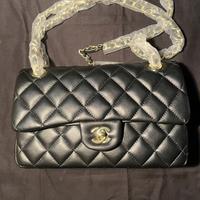 Borsa classica chanel nera