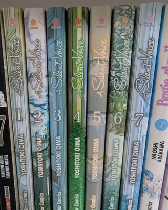 A Silent Voice Manga