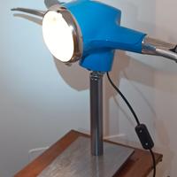 Lampada da tavolo manubrio lambretta 