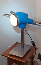 Lampada da tavolo manubrio lambretta 