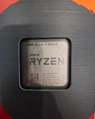 Ryzen 7 5800x