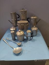 Set di 11 pezzi vintage 