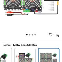 Tester 18650 Pack Capacità Monitor Checker Tool + 
