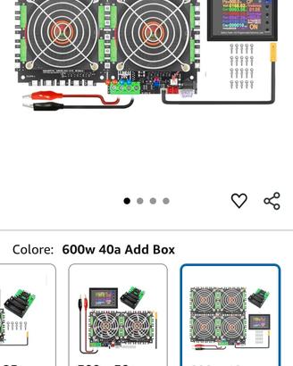 Tester 18650 Pack Capacità Monitor Checker Tool + 