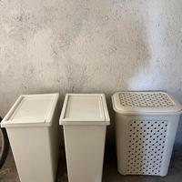 Contenitori biancheria