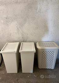 Contenitori biancheria