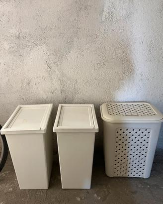 Contenitori biancheria
