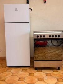 Frigo Electrolux e forno con Gas Indesit