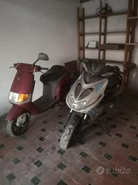 2 scooter 50 per pezzi di ricambio
