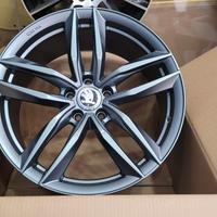 Cerchi in lega skoda karoq kodiaq octavia superb y