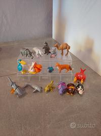 Lotto sorpresine kinder natoons animali