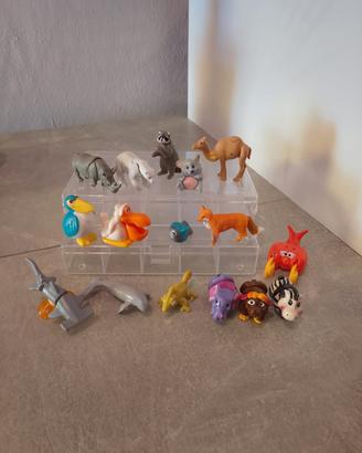 Lotto sorpresine kinder natoons animali