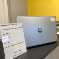 HP LAPTOP 61D 512GB ARGENTO