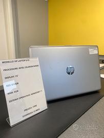 HP LAPTOP 61D 512GB ARGENTO