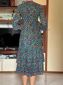 Vestito a fiori tg. 42 