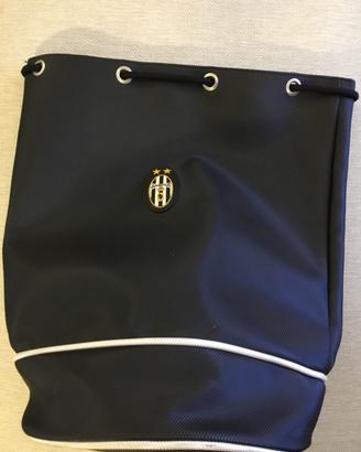Zaino Sacca a Secchiello Juventus in ecopelle