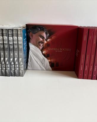 CD/DVD ANDREA BOCELLI