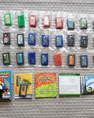 GIOCHI GAME BOY ADVANCE