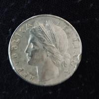 Moneta da 1 Lira italiana