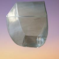 Vaso in vetro h cm 30