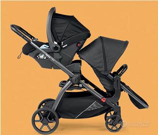 Passeggino peg perego ypsi trasformabile in gemell