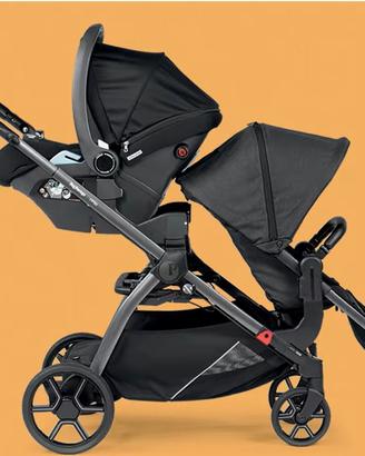 Passeggino peg perego ypsi trasformabile in gemell