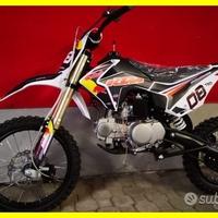 NUOVA 125 PIT BIKE REDBULL KTM CROSS motard R17 sx