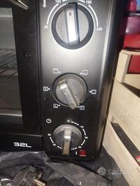 Forno elettrico, griglia e arrostisce