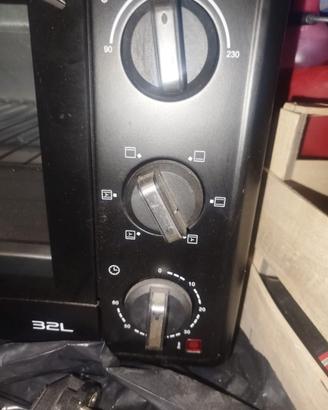 Forno elettrico, griglia e arrostisce