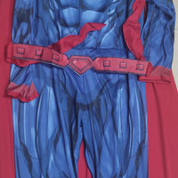Costume carnevale superman