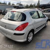 PEUGEOT 308 1 4A, 4C 1.4 16V 95CV Ricambi -